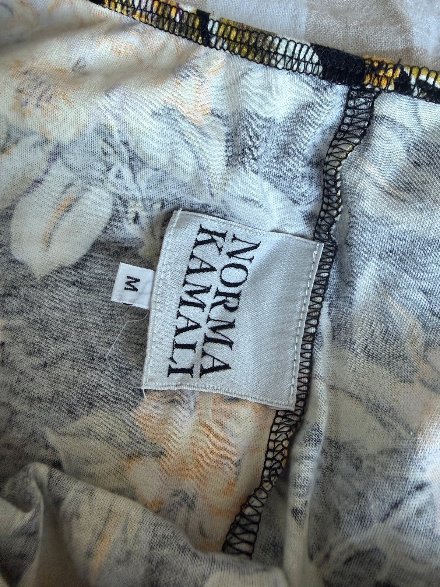 90s NORMA KAMALI BATWING TWO PIECE