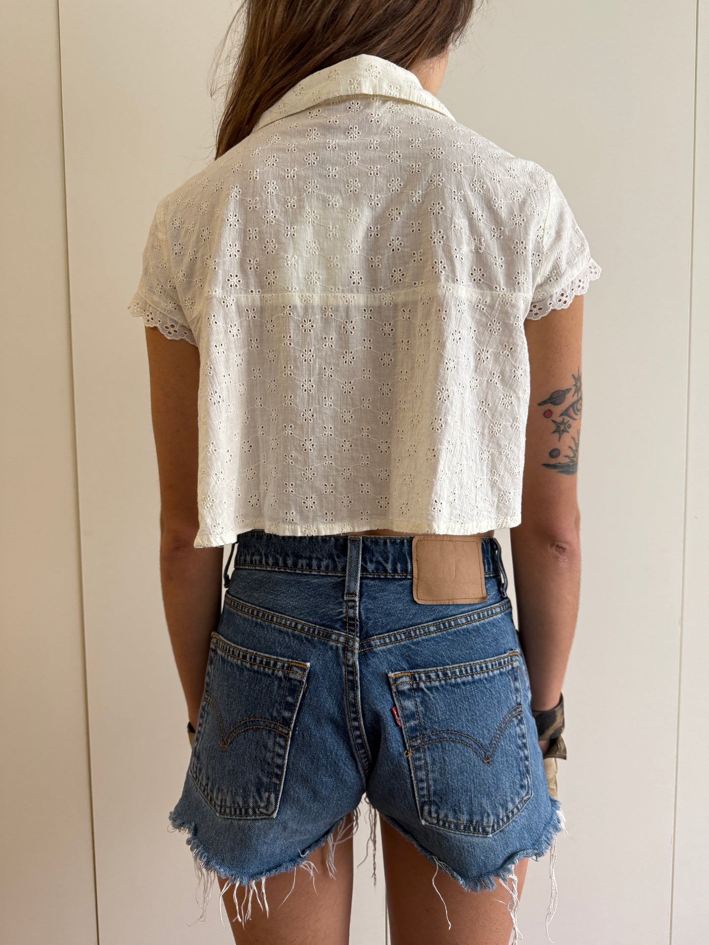 PERFECT VINTAGE LEVIS SHORTS