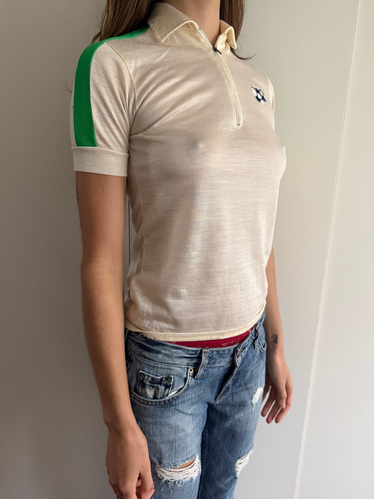 GERMAN VINTAGE SOCCER POLO