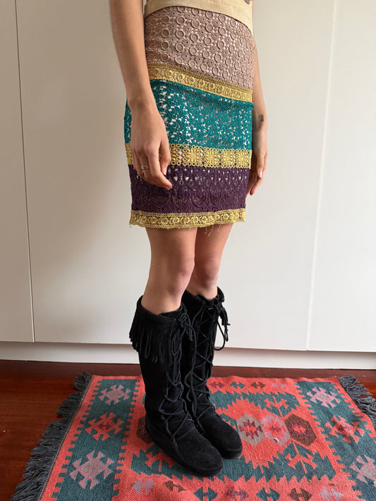 MINNETONKA KNEE HIGH BOOTS
