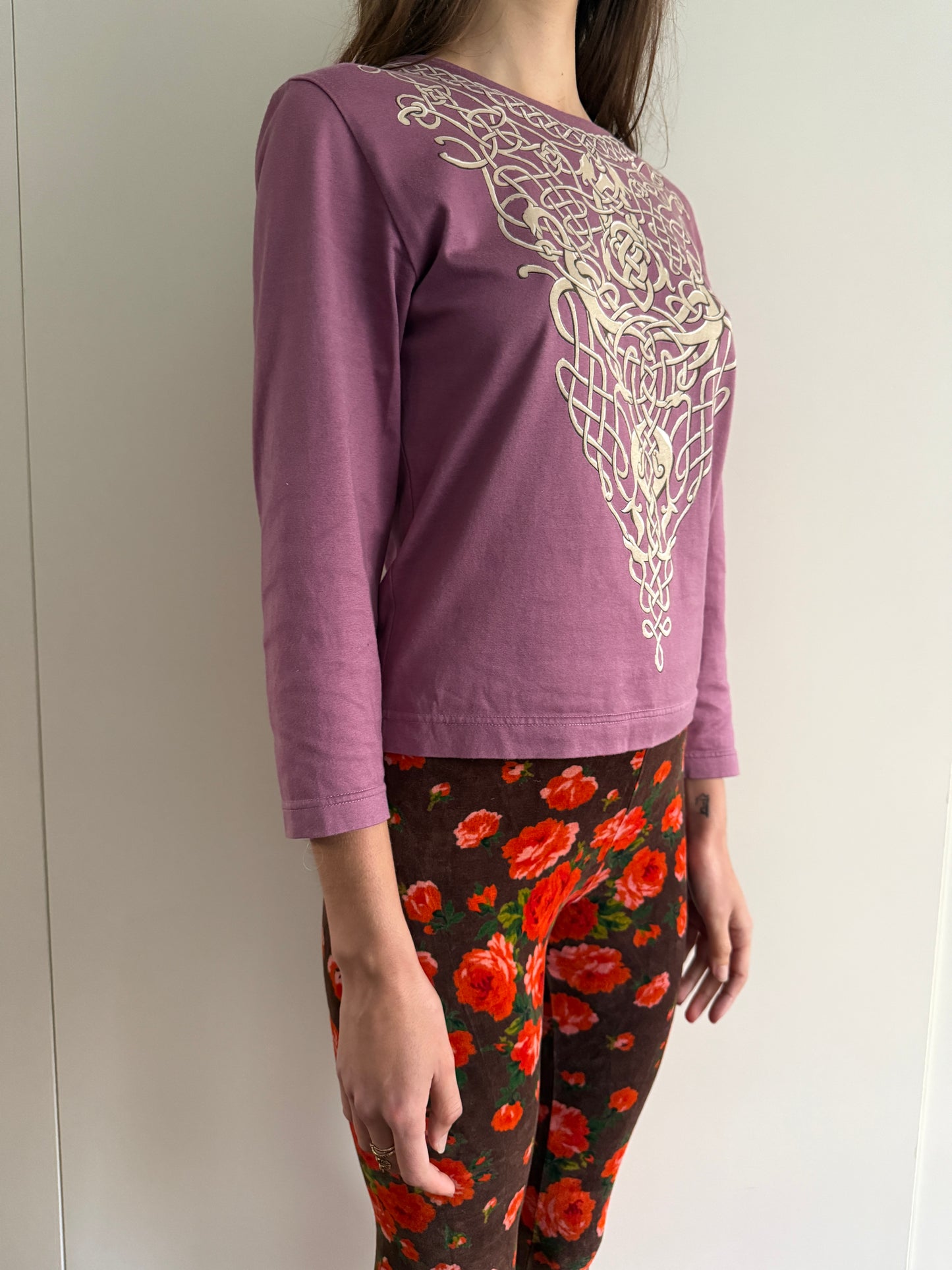 90s MARIKO KOHGA CELCITC KNOT TOP