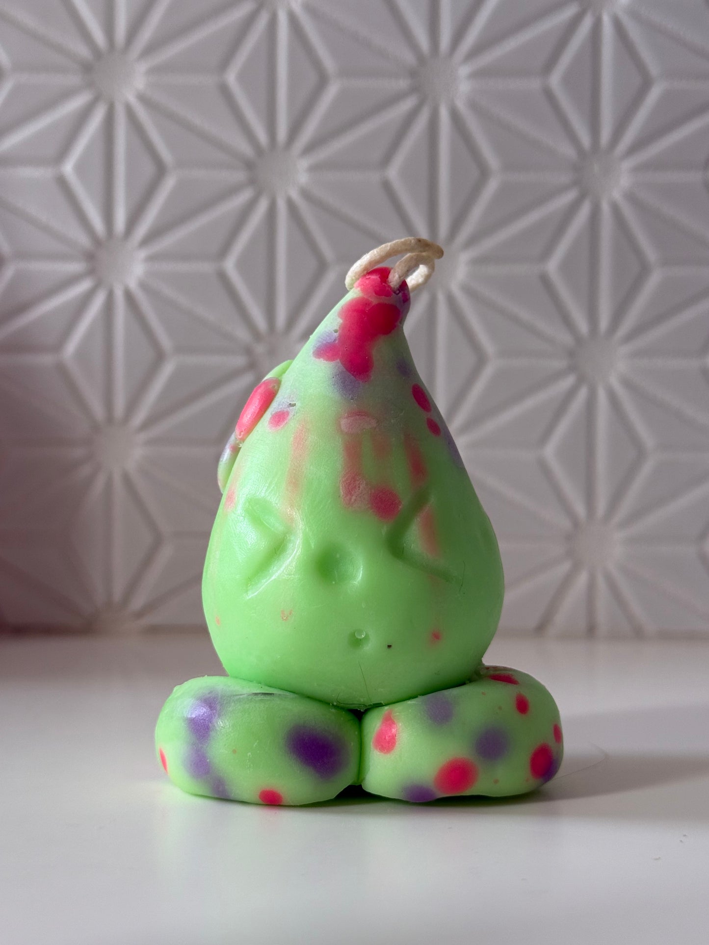 COCO STAR CANDLE SCULPTURE
