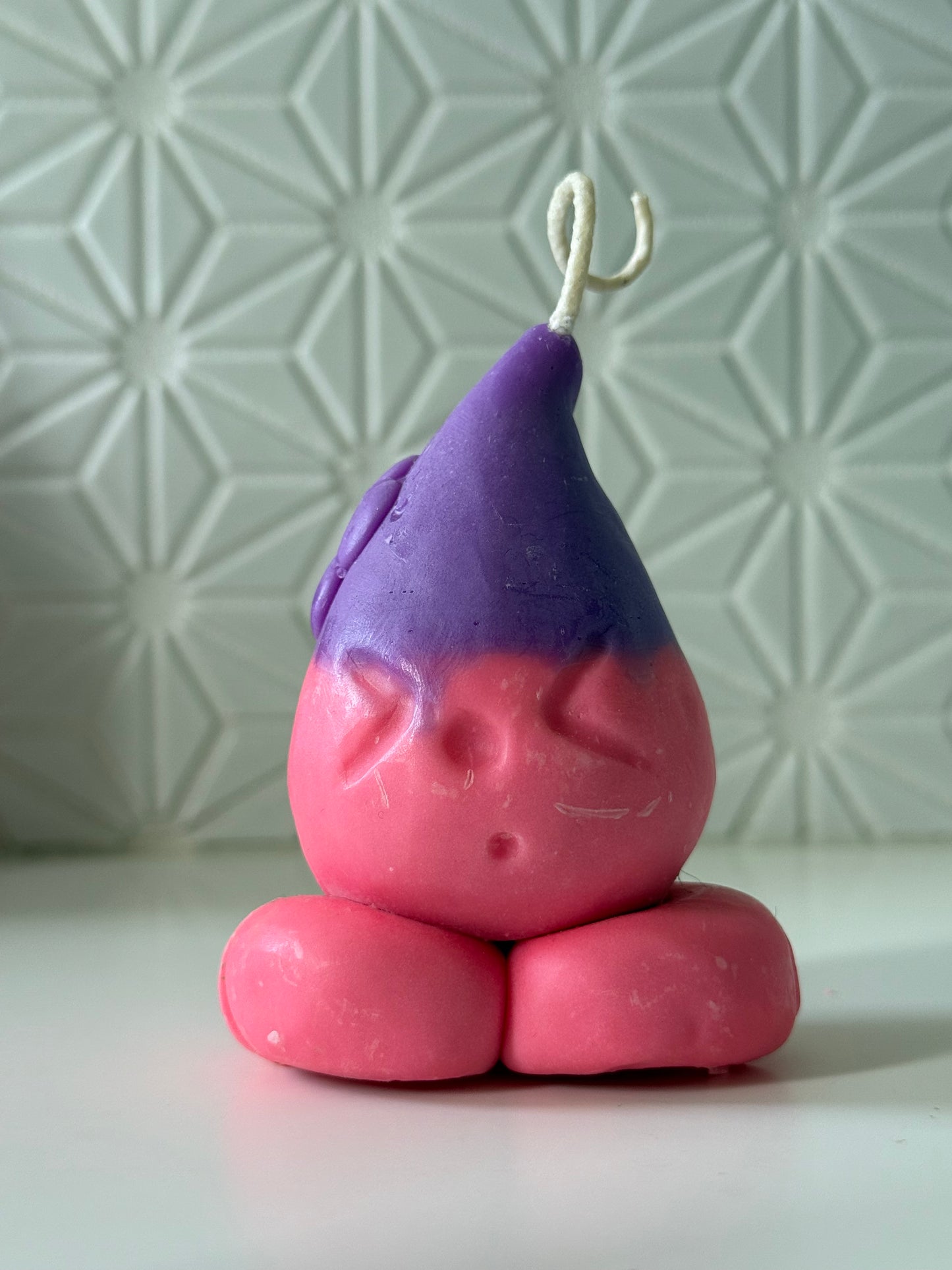 COCO STAR CANDLE SCULPTURE