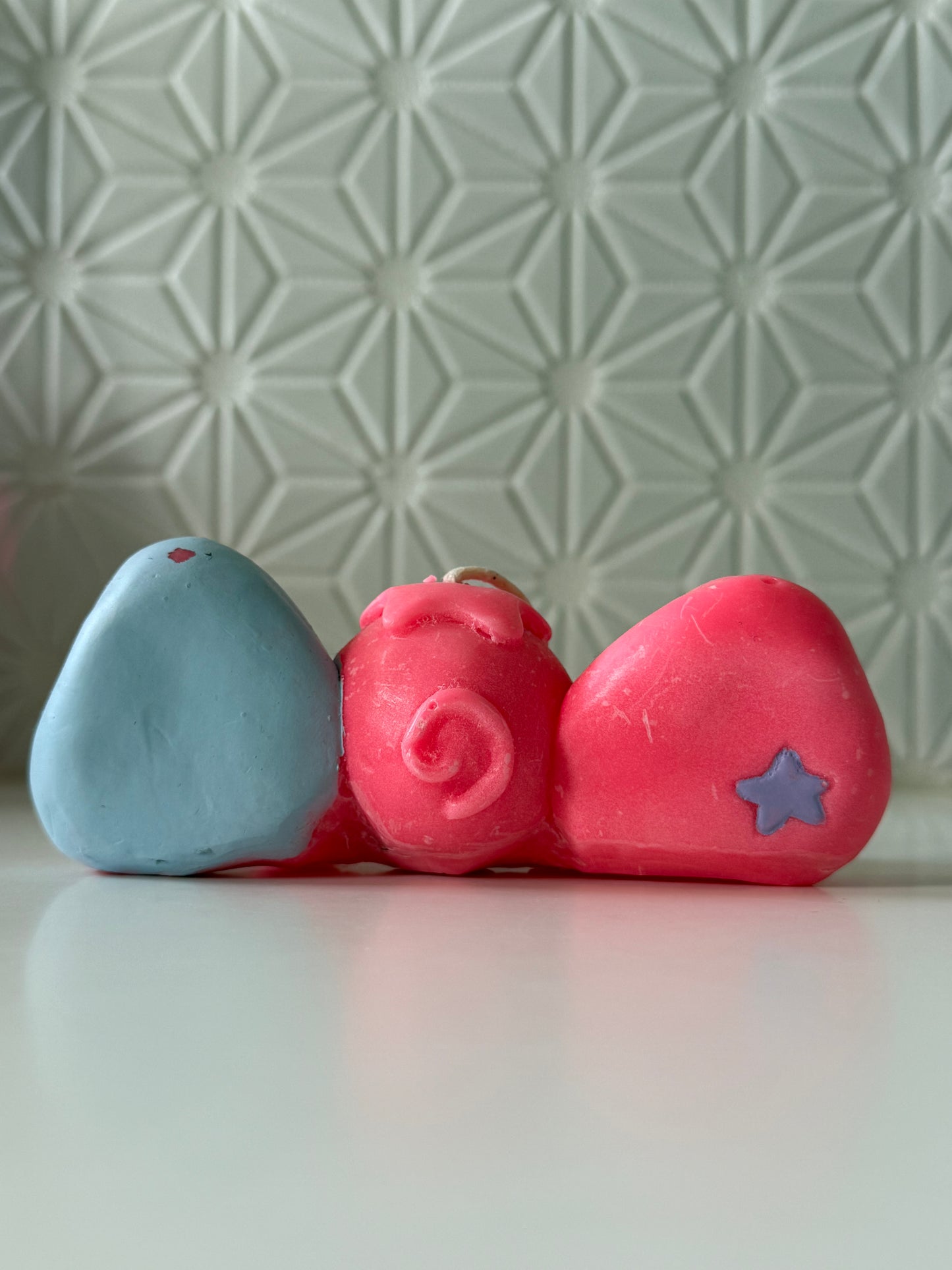 COCO STAR CANDLE SCULPTURE