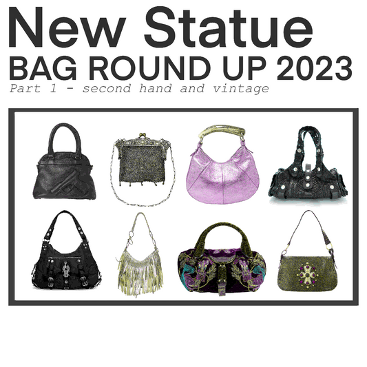 2023 Bag Round Up Part 1 - second hand and vintage