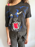 80s KRIZIA PANTHER TOP
