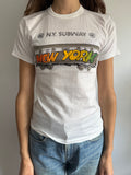 70s NEW YORK SUBWAY TEE