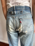 80s BIG E ADJUSTABLE BACK LEVIS