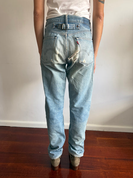 80s BIG E ADJUSTABLE BACK LEVIS