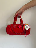 GURIGURI VINTAGE BAG WITH DETACHABLE CHARMS