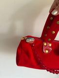GURIGURI VINTAGE BAG WITH DETACHABLE CHARMS