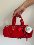 GURIGURI VINTAGE BAG WITH DETACHABLE CHARMS