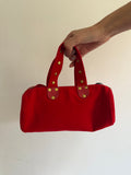 GURIGURI VINTAGE BAG WITH DETACHABLE CHARMS