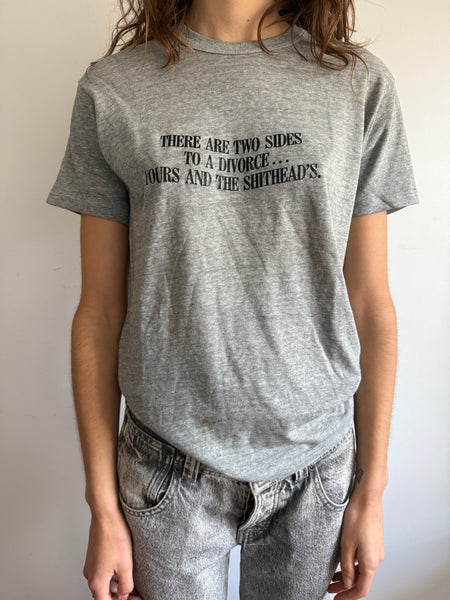 80s DIVORCE TEE