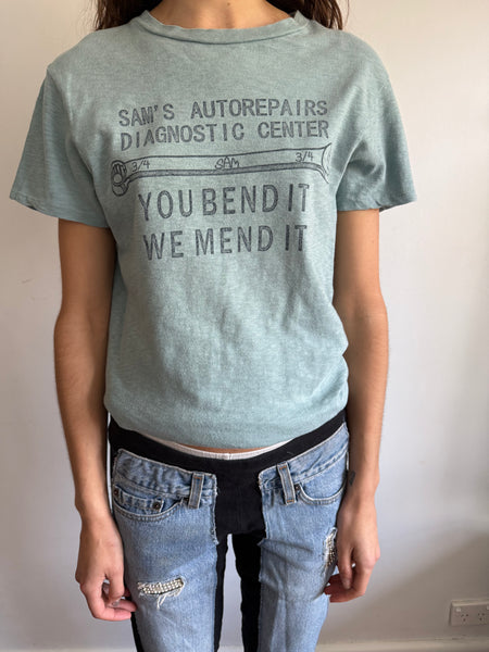 80s VINTAGE MECHANIC TEE