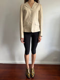 00s JIL SANDER LEATHER JACKET