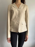 00s JIL SANDER LEATHER JACKET
