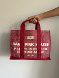 80s PINK HOUSE TOTE BAG