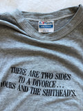 80s DIVORCE TEE