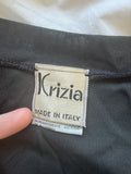 80s KRIZIA PANTHER TOP