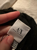 00s ARMANI SHEER KNIT HOODIE