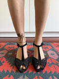 DEADSTOCK BAMBI TATTOO PRINTED TIGHTS