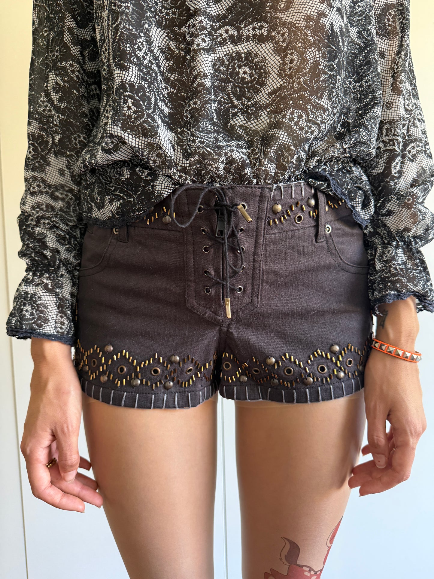 KATE MOSS TOPSHOP 2007 SHORTS