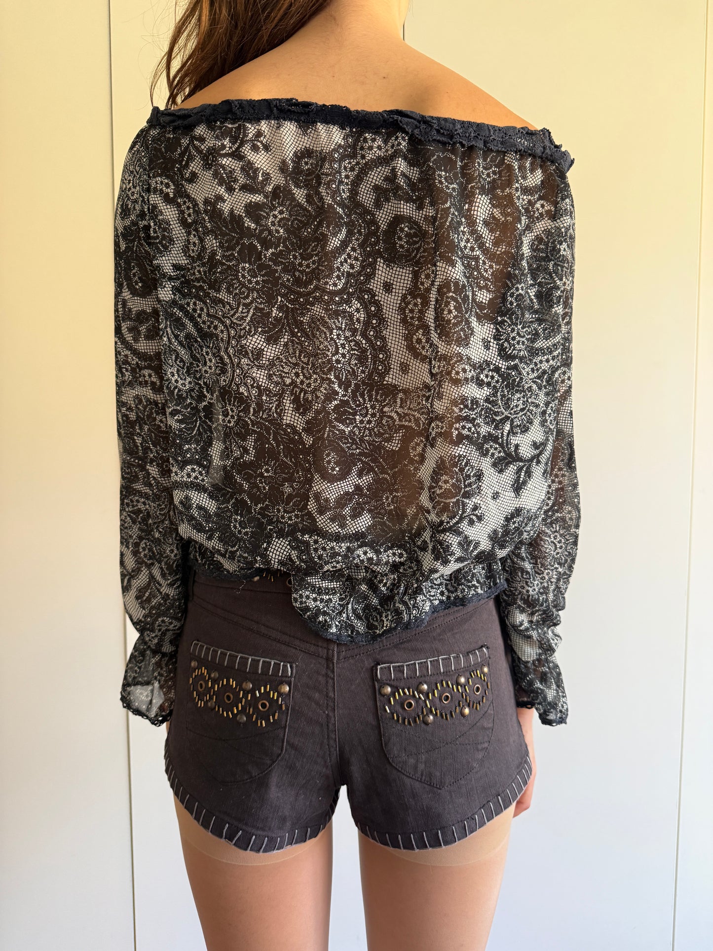 KATE MOSS TOPSHOP 2007 SHORTS