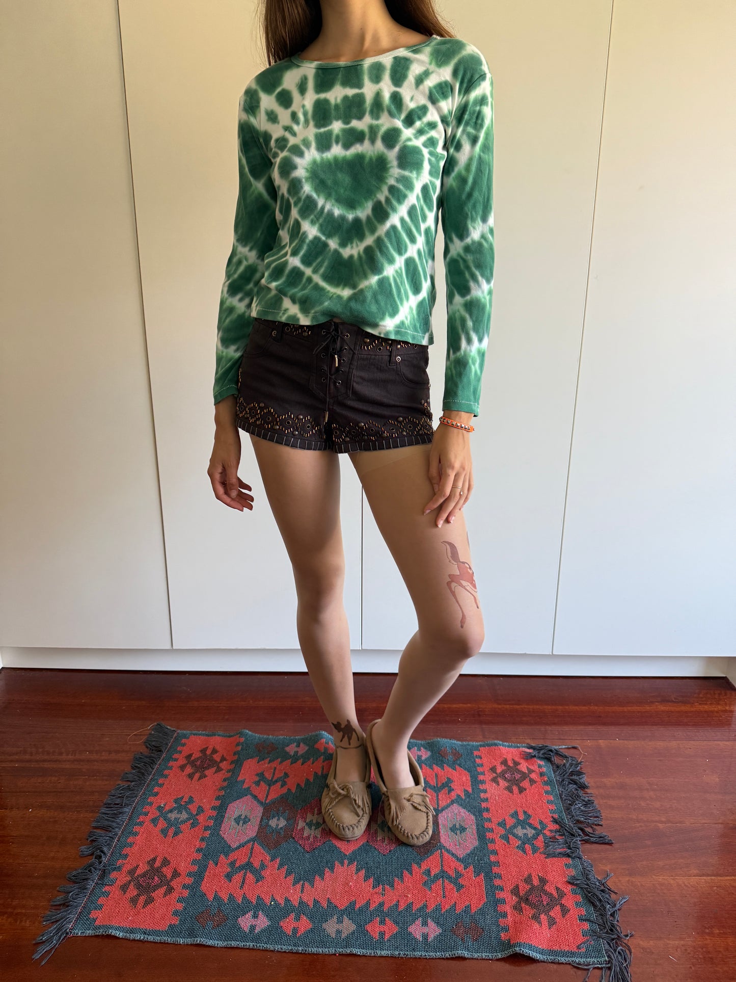 KATE MOSS TOPSHOP 2007 SHORTS
