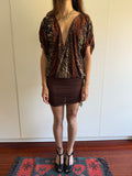 L'IMPASSE ANIMAL PRINT DRESS