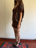 L'IMPASSE ANIMAL PRINT DRESS