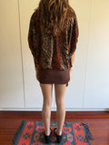 L'IMPASSE ANIMAL PRINT DRESS