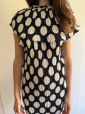 80s HELEN STOREY PLEATED MULTI WAY DRESS