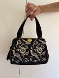 80s EMBROIDERED NORMA KAMALI BAG