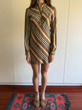 KATE MOSS TOPSHOP SILK TUNIC DRESS