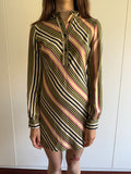 KATE MOSS TOPSHOP SILK TUNIC DRESS