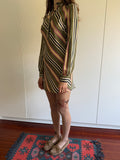 KATE MOSS TOPSHOP SILK TUNIC DRESS