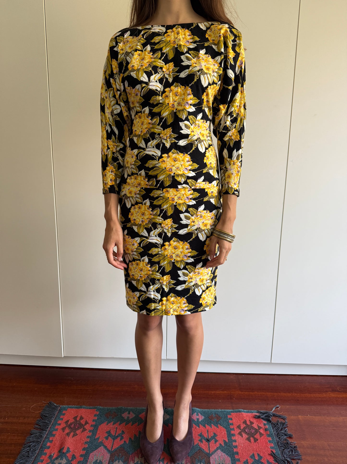 90s NORMA KAMALI BATWING TWO PIECE
