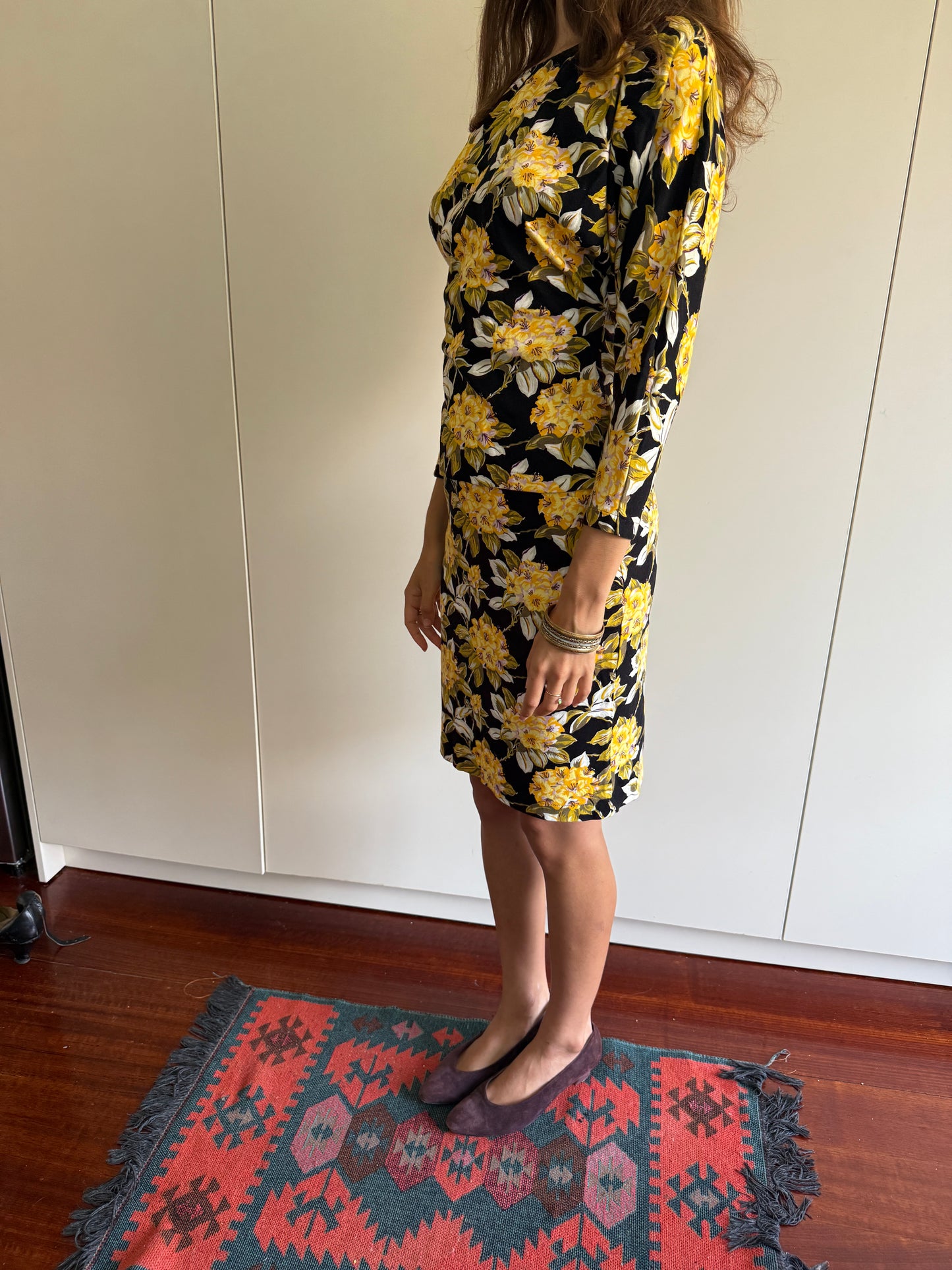 90s NORMA KAMALI BATWING TWO PIECE