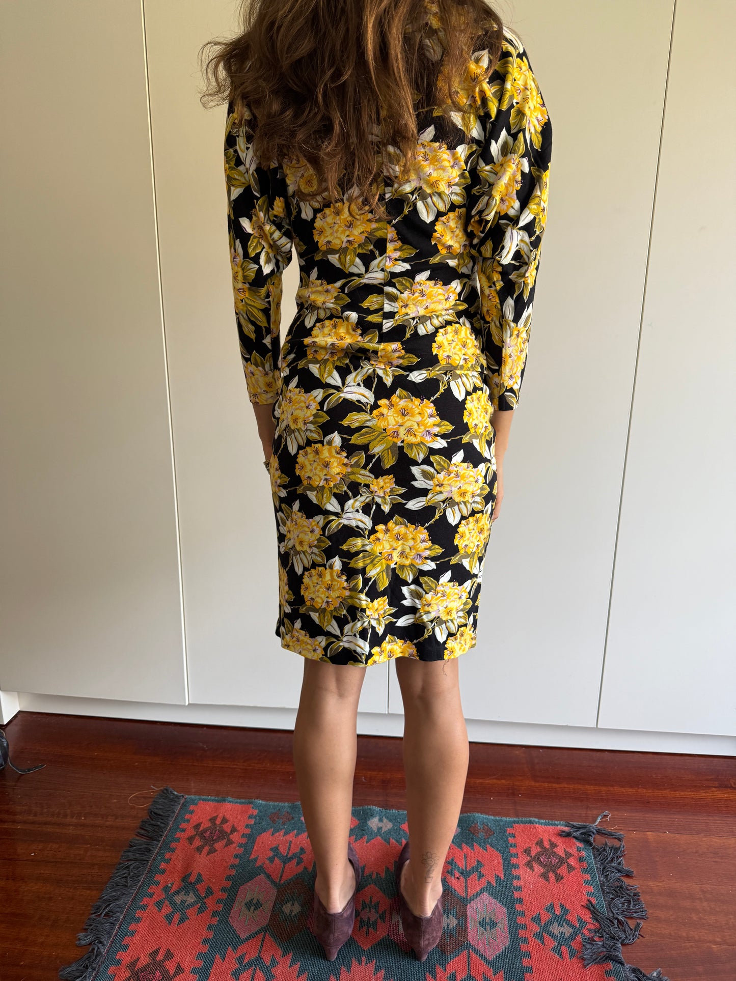 90s NORMA KAMALI BATWING TWO PIECE