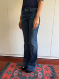 00s LOW RISE FLARED JEANS