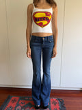 00s LOW RISE FLARED JEANS