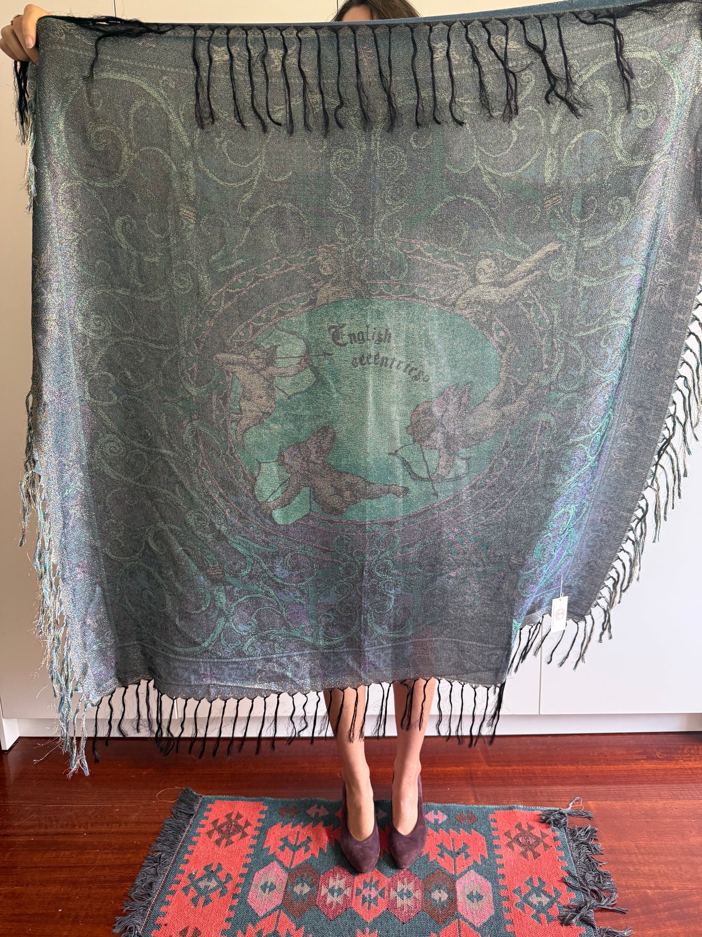 ENGLISH ECCENTRICS LARGE SCARF