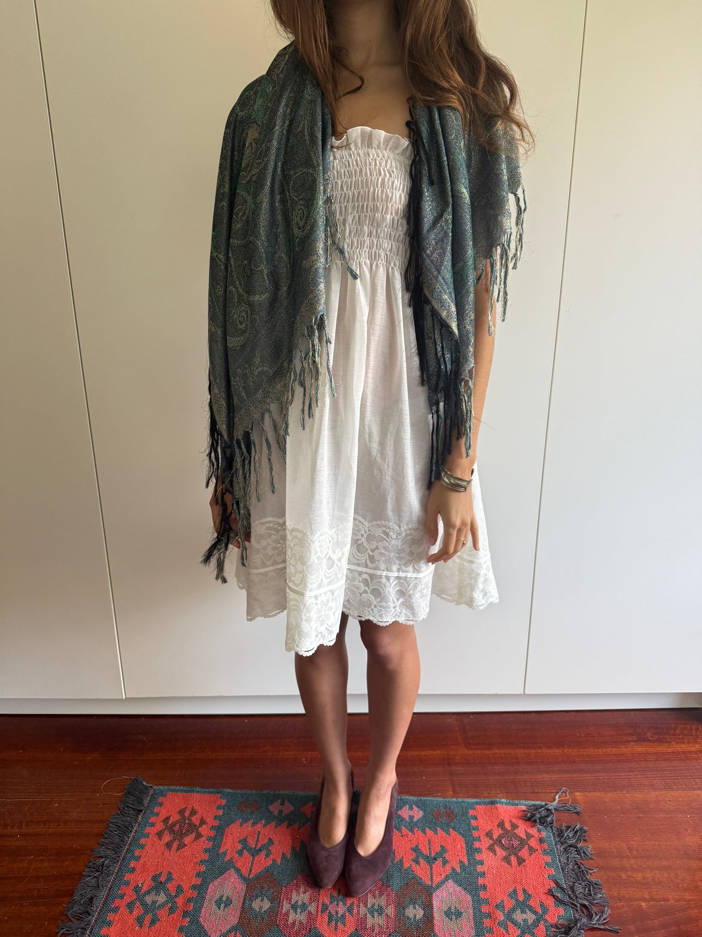 ENGLISH ECCENTRICS LARGE SCARF