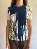 VINTAGE JOE CASELY-HAYFORD PAINT SPILL TEE