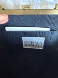 80s EMBROIDERED NORMA KAMALI BAG