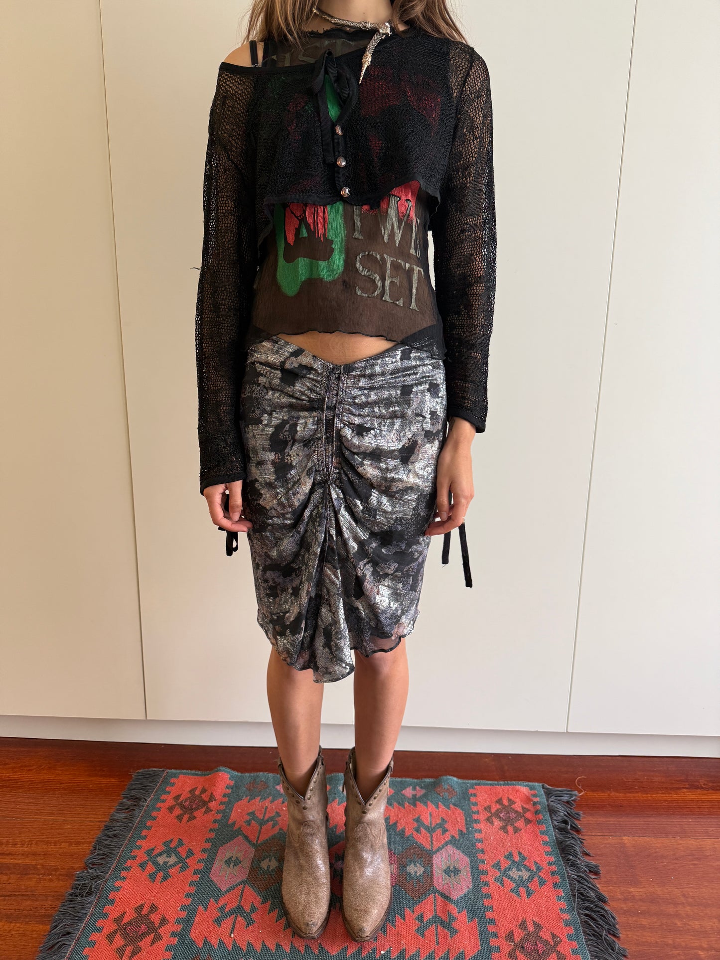 ISABEL MARANT SILK SKIRT
