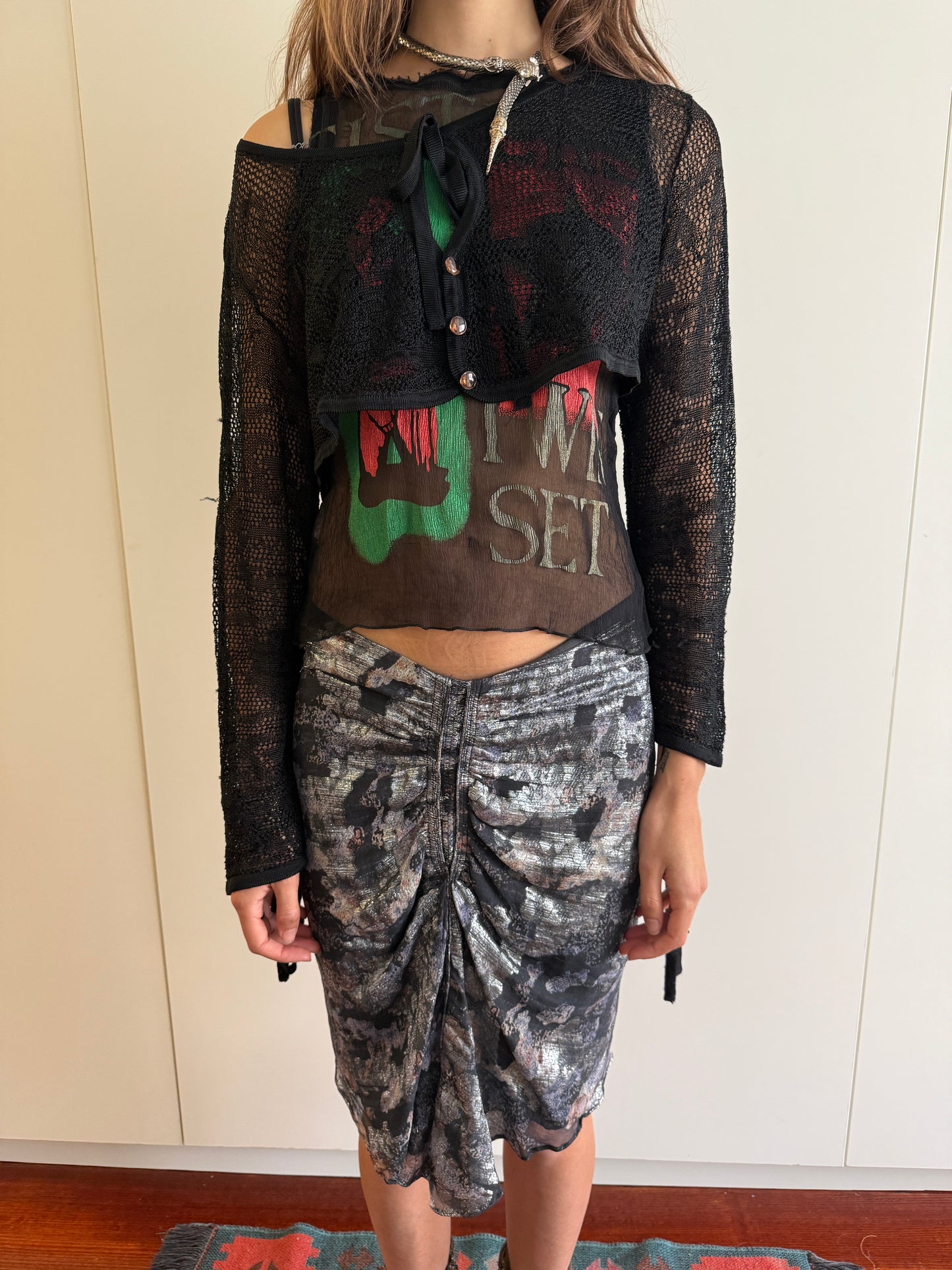 ISABEL MARANT SILK SKIRT