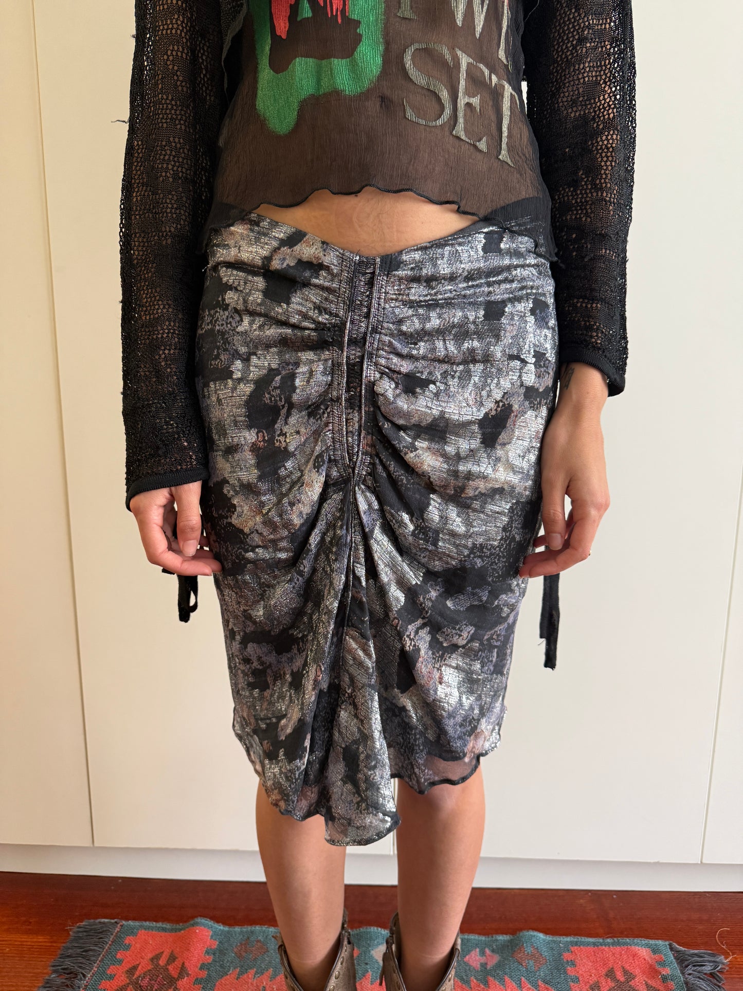 ISABEL MARANT SILK SKIRT