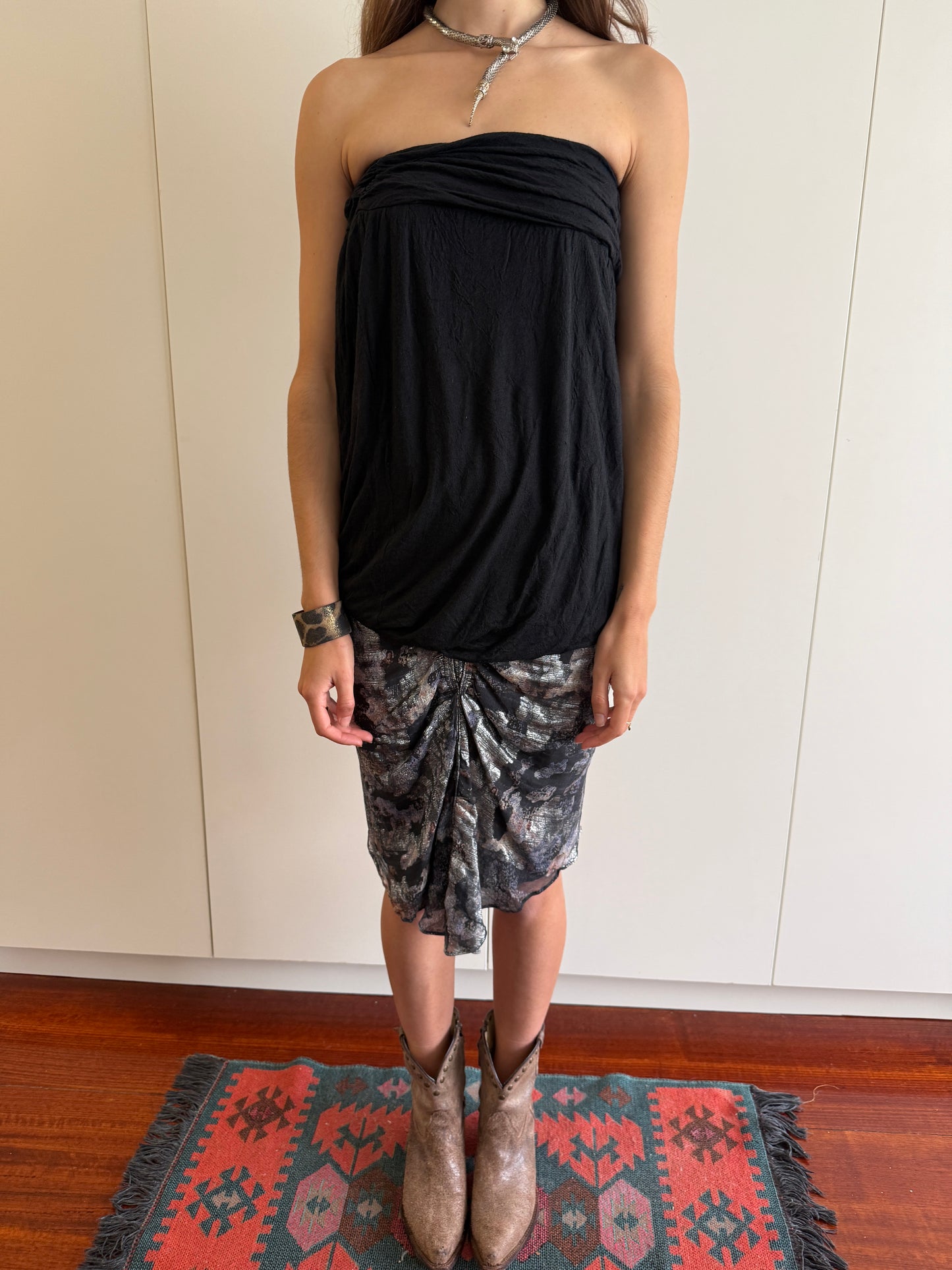 MAX&CO WOOL BLEND TUBE TOP